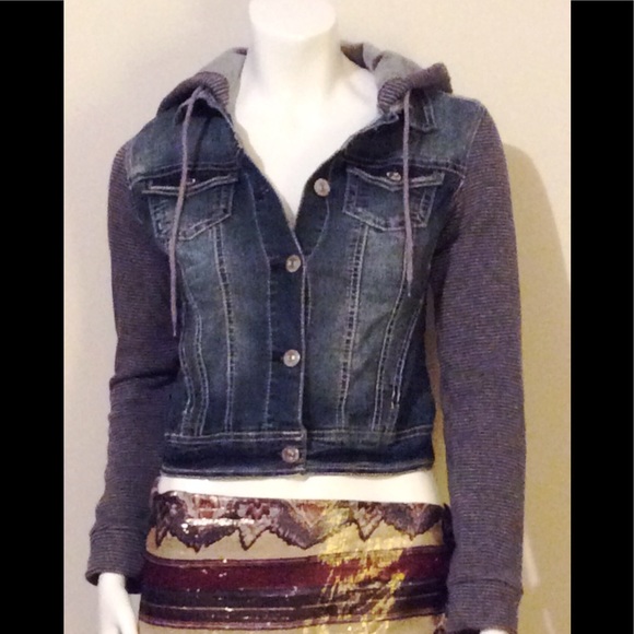 wallflower jean jacket